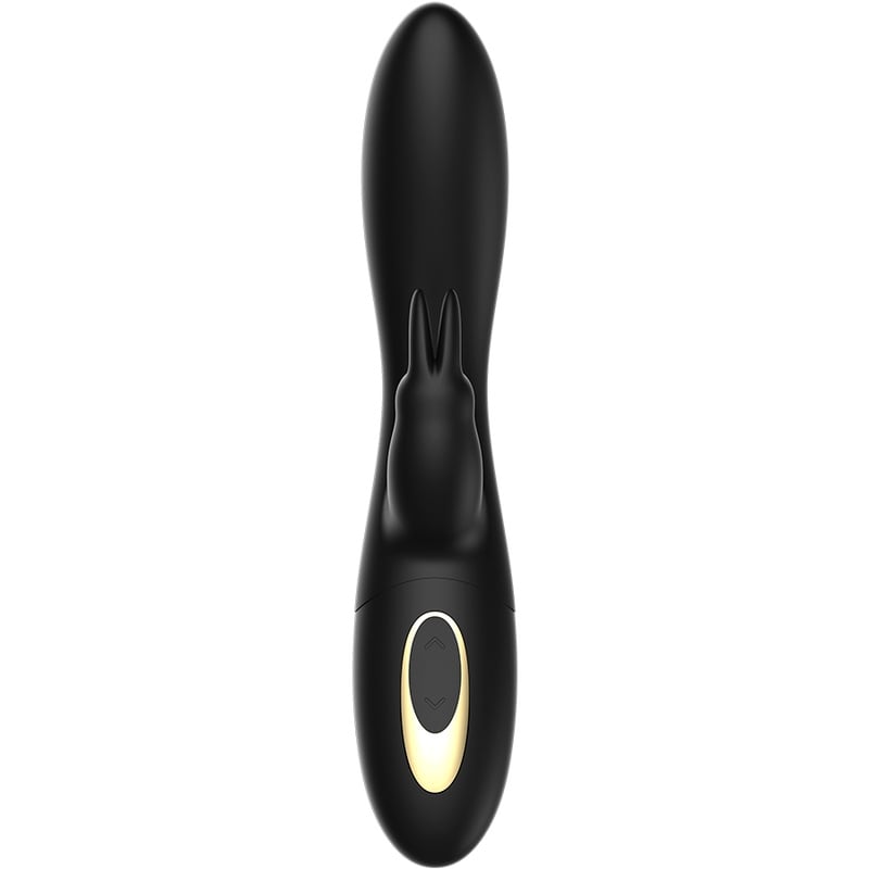 Vibrator iepuras cap rotativ cu stimulare punct g si clitoris IBIZA Pearled - 3 | YEO