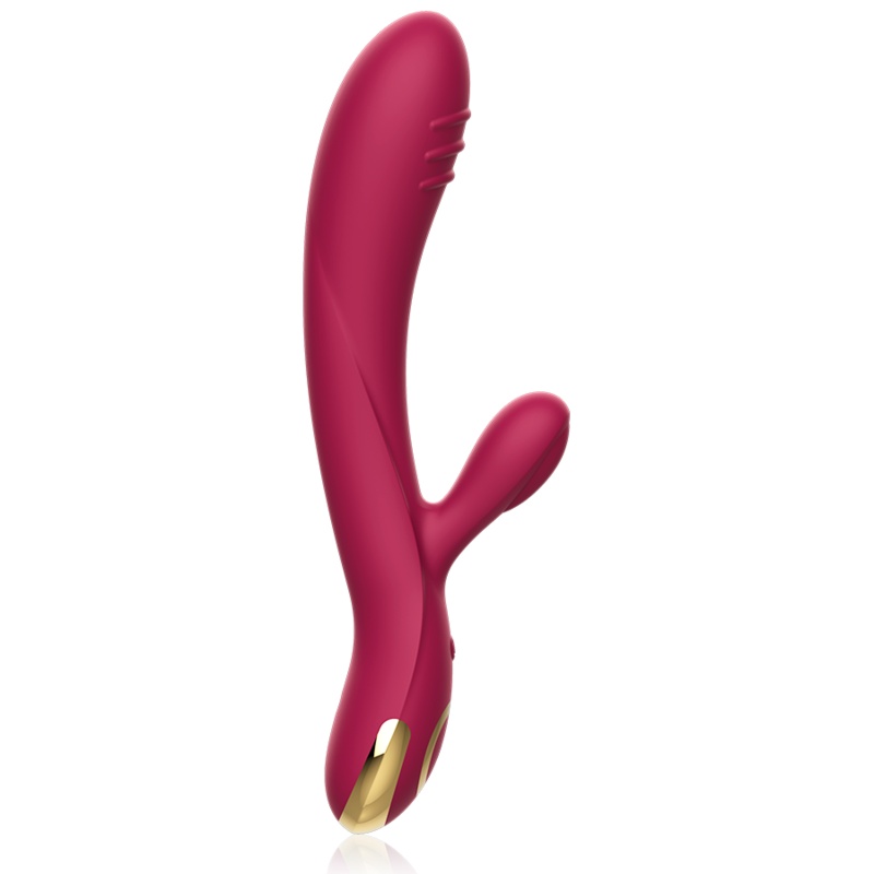 Vibrator iepuras cu stimulare clitoris si G-Spot Cici Beauty Rabbit