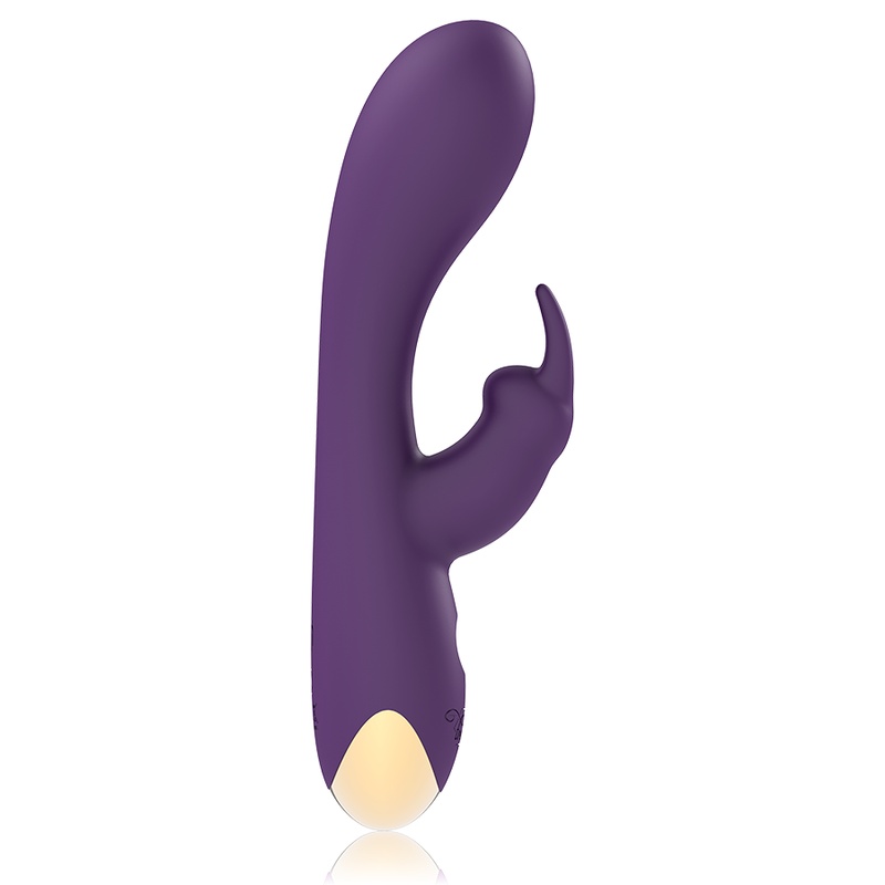 Vibrator iepuras cu stimulare clitoris TREASURE - LAURENCE Compatibil cu tehnologia fără fir Watchme