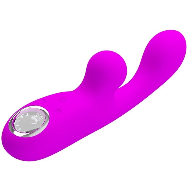 Vibrator iepuras multifunctional Pretty Love - Skylar Purple - 1 | YEO