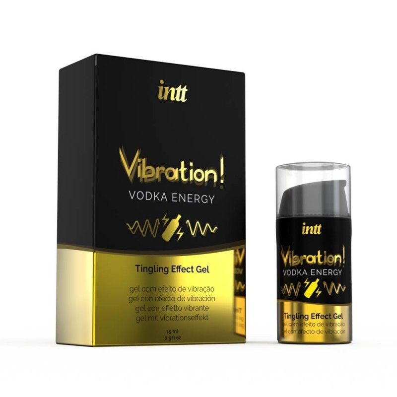 Vibrator lichid VIBRATION VODKA 15ML