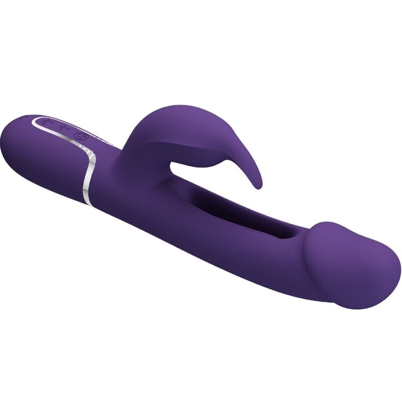 Vibrator multifunctional Pretty Love - Kampas Rabbit 3-in-1