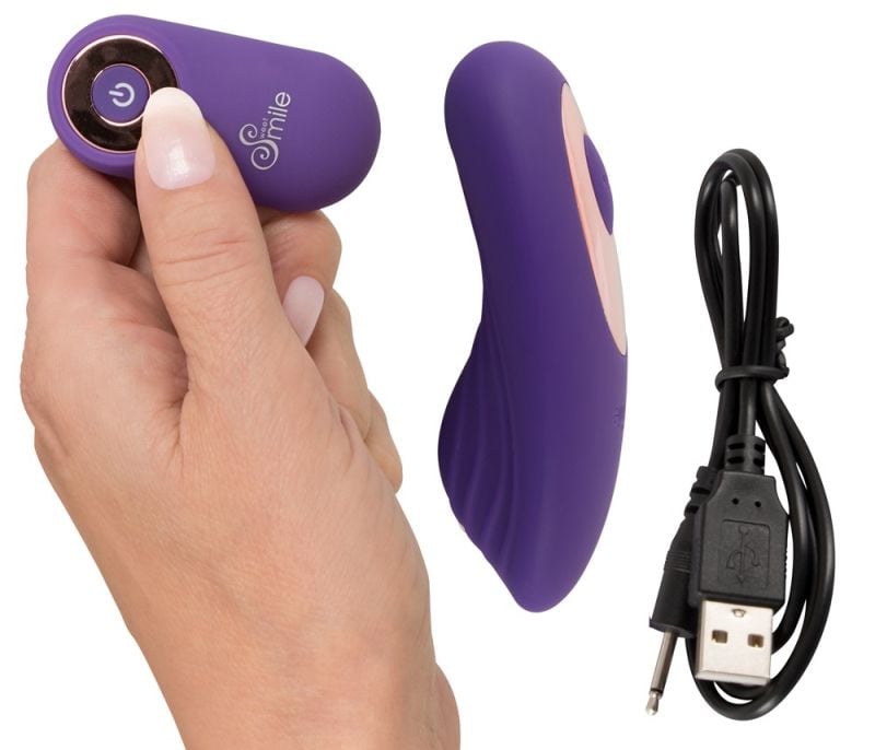 Vibrator pentru bikini cu telecomanda Panty Vibe -Vibrator Reincarcabil