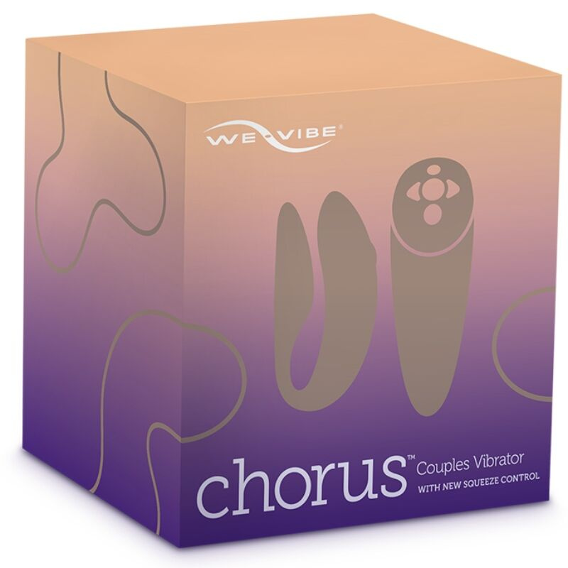 Vibrator pentru cupluri We-Vibe Chorus Mov - 1 | YEO