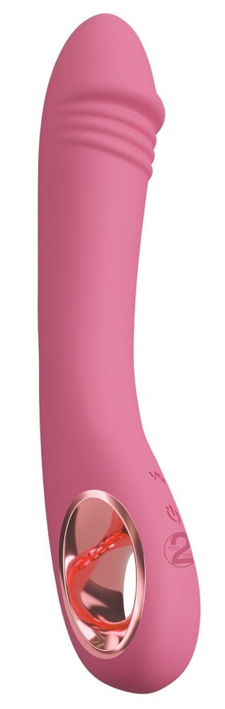 Vibrator punct G Slim G-Spot Rose - 3 | YEO