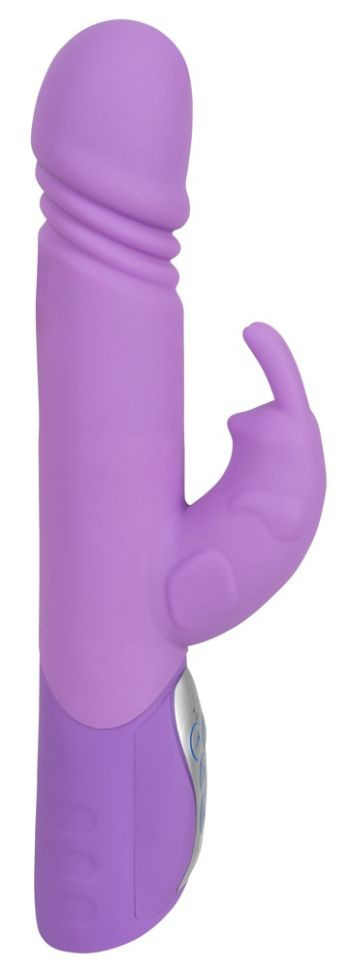 Vibrator Rabbit cu functie de impingere in 3 viteze - 1 | YEO