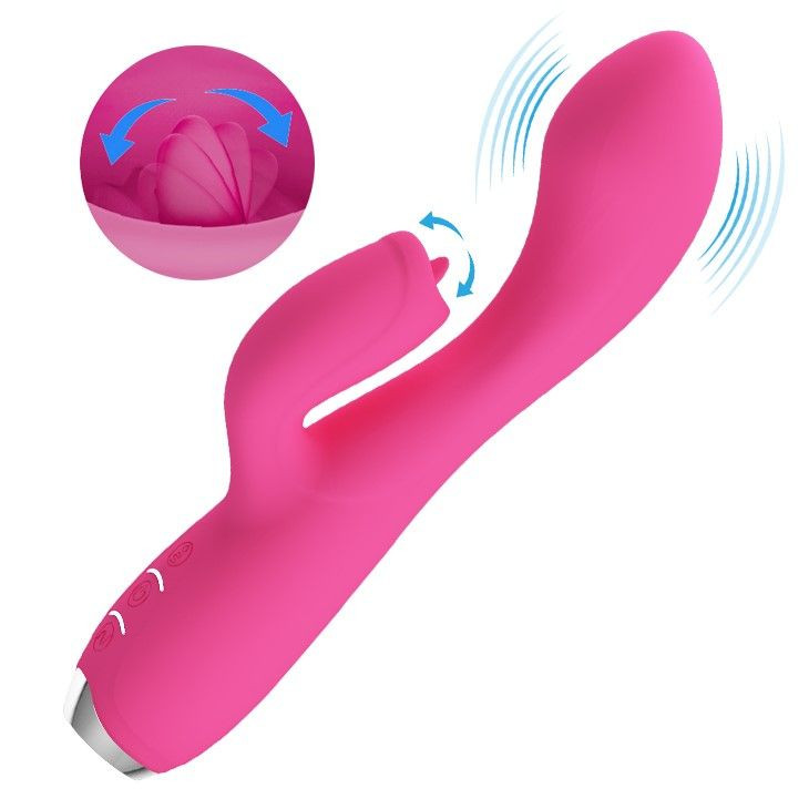 Vibrator rabbit pentru masajul punctului G PRETTY LOVE – GLORIA (19.8cm)