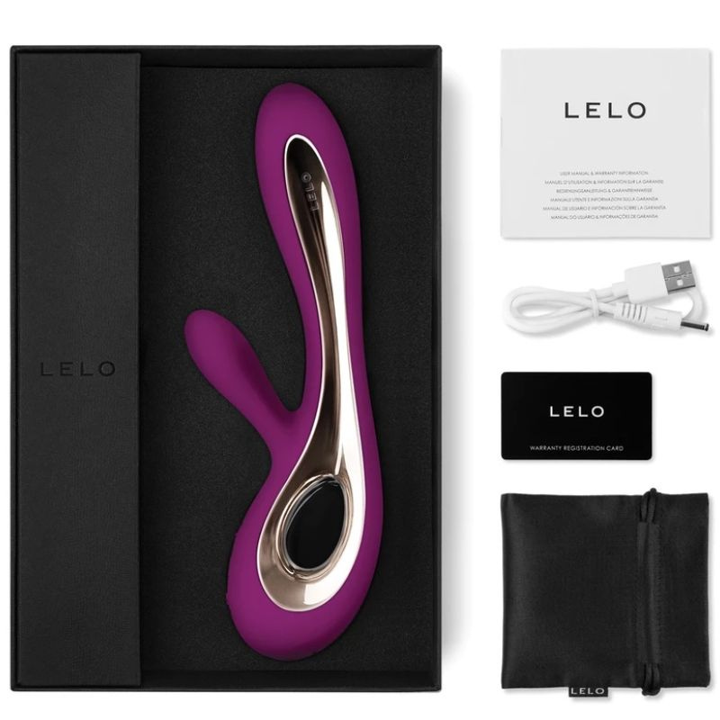 Vibrator rabbit Soraya 2 Lelo - 1 | YEO