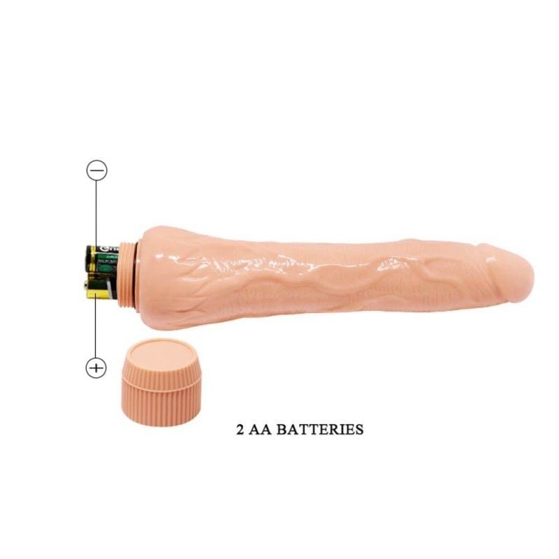 Vibrator Realistic Barbara Multi-Speed 25cm - 1 | YEO