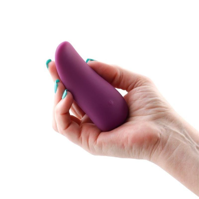 Vibrator Reincarcabil Kama - Purple (9,6cm)