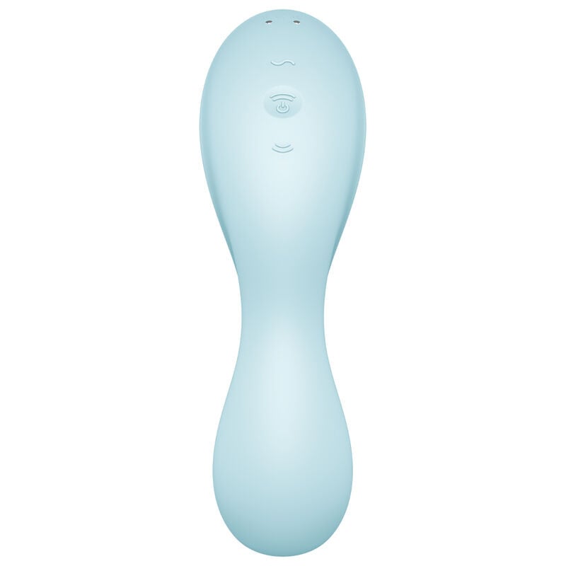 Vibrator Satisfyer Curvy Trinity 5+ blue (16.6cm) - 2 | YEO