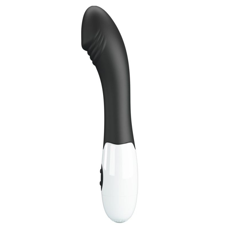 Vibrator Silicon Pretty Love Elemental Black