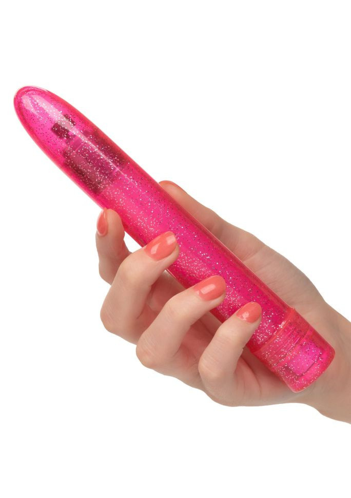 Vibrator Sparkle Slim Vibe, Pink (15,25 cm)