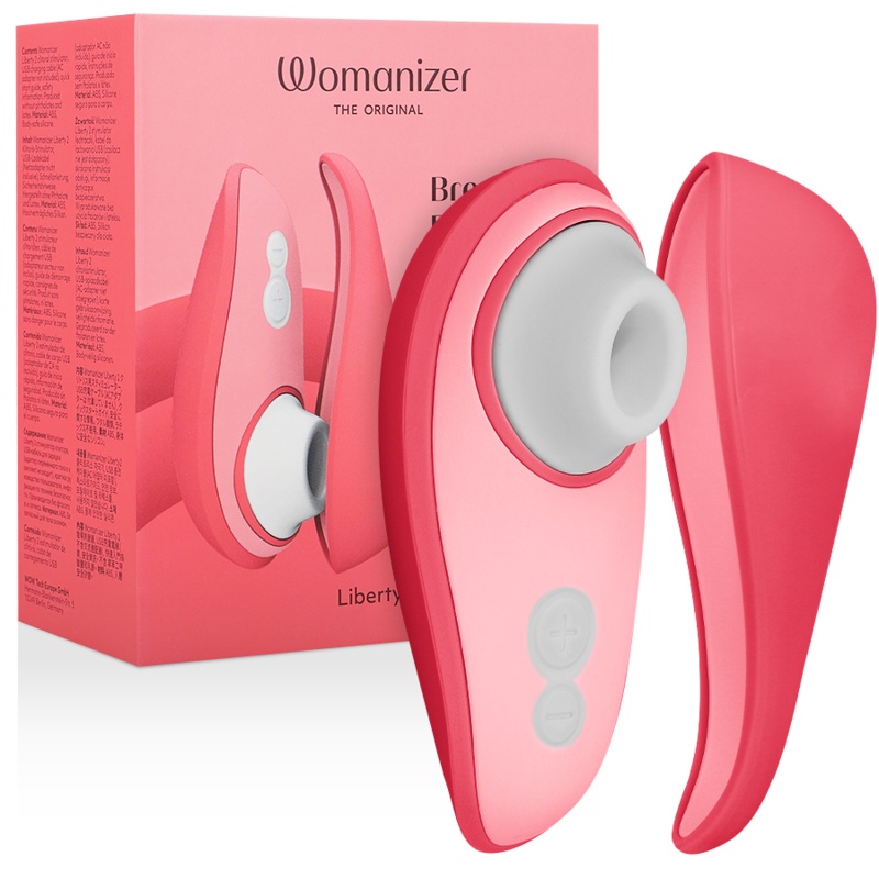 Vibrator stimulator Clitoris Womanizer Liberty 2 Roz