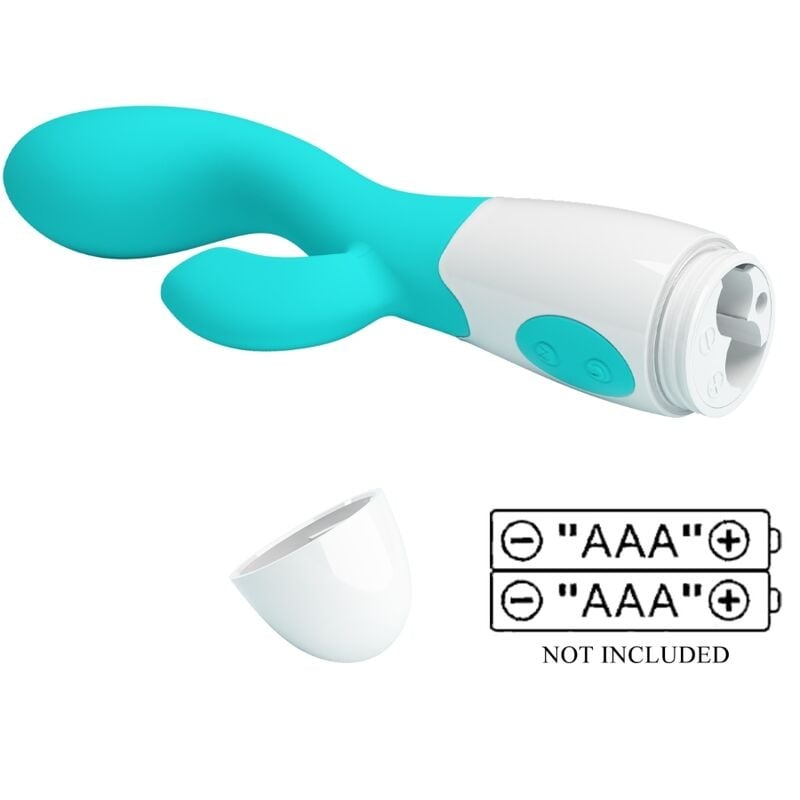 Vibrator stimulator punct G si clitoris Pretty Love - Brighty G-Spot Vibrator (Aqua Green)