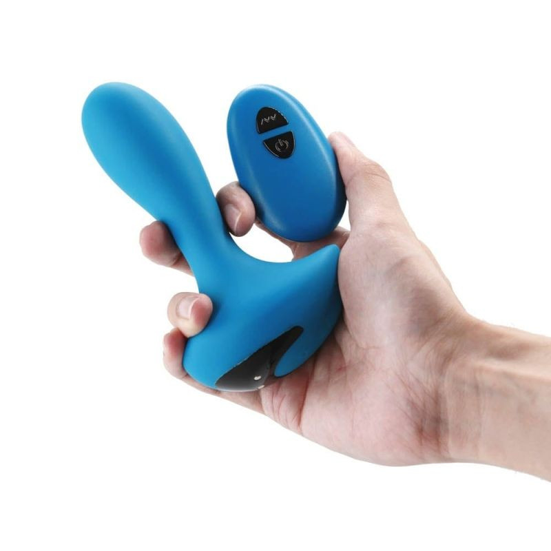 Vibrator Thor cu telecomanda si incalzire (15cm)