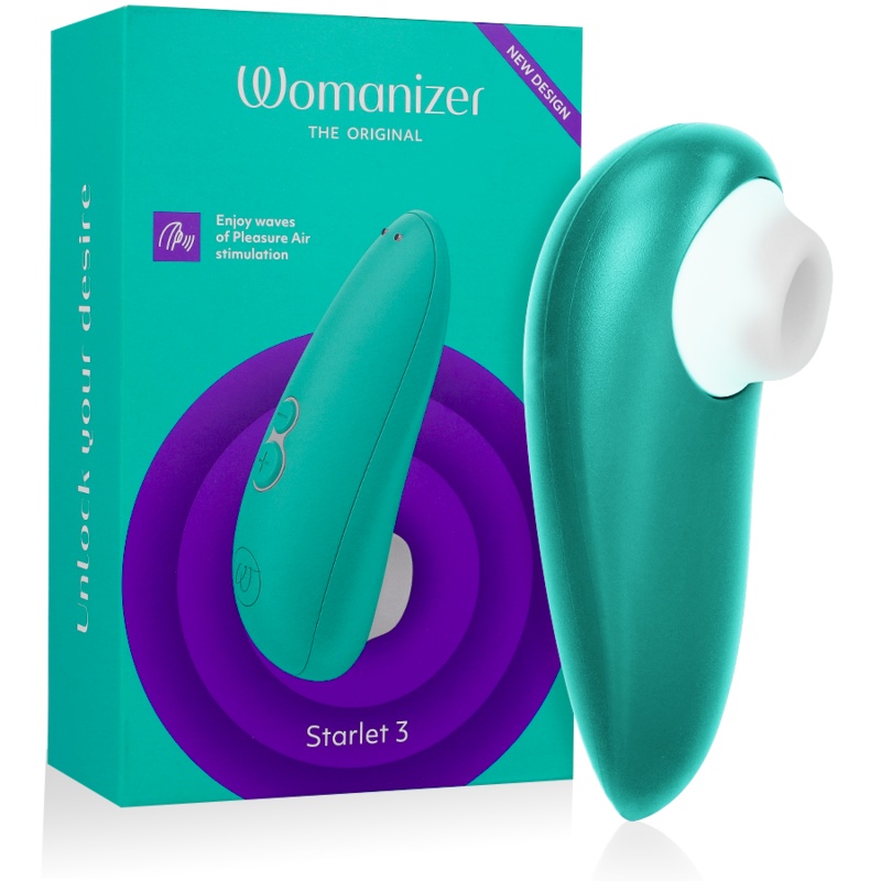 Vibrator Womanizer - Starlet 3 Clitoral Stimulator Turquoise