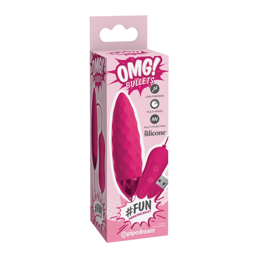 Vibro-bullet Fun Vibrating Bullet (7,6 cm) - 2 | YEO