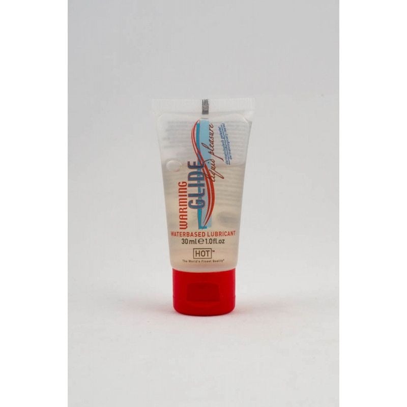 Warming Glide Liquid Pleasure - waterbased lubricant - 30ml - 1 | YEO