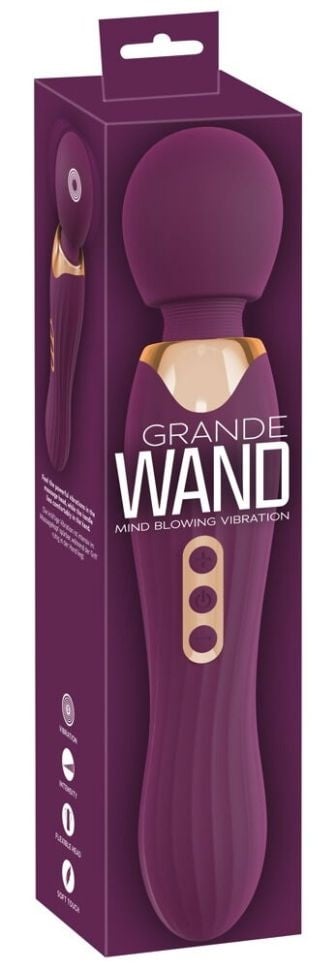 Aparat de masaj Grande Wand Purple