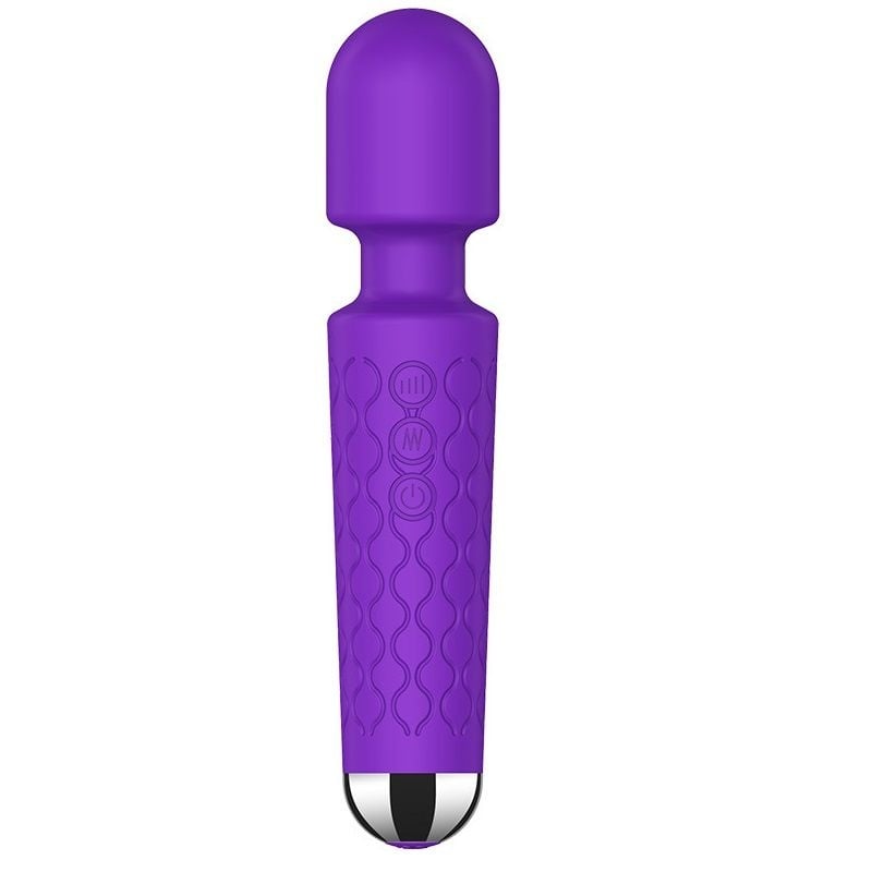 Aparat de masaj tip wand cu 20 moduri de vibratie Luna Massage Vibrator