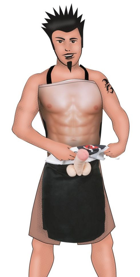 Apron CHEFCOCK in SexShop KUR Romania