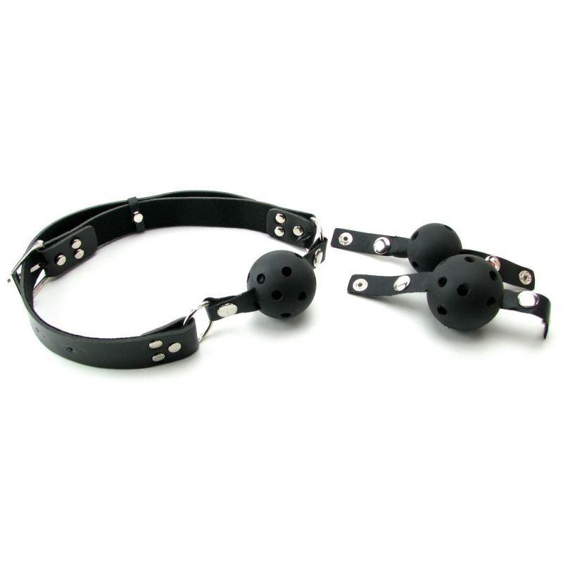 Ball Gag Training System Black - 1 | YEO