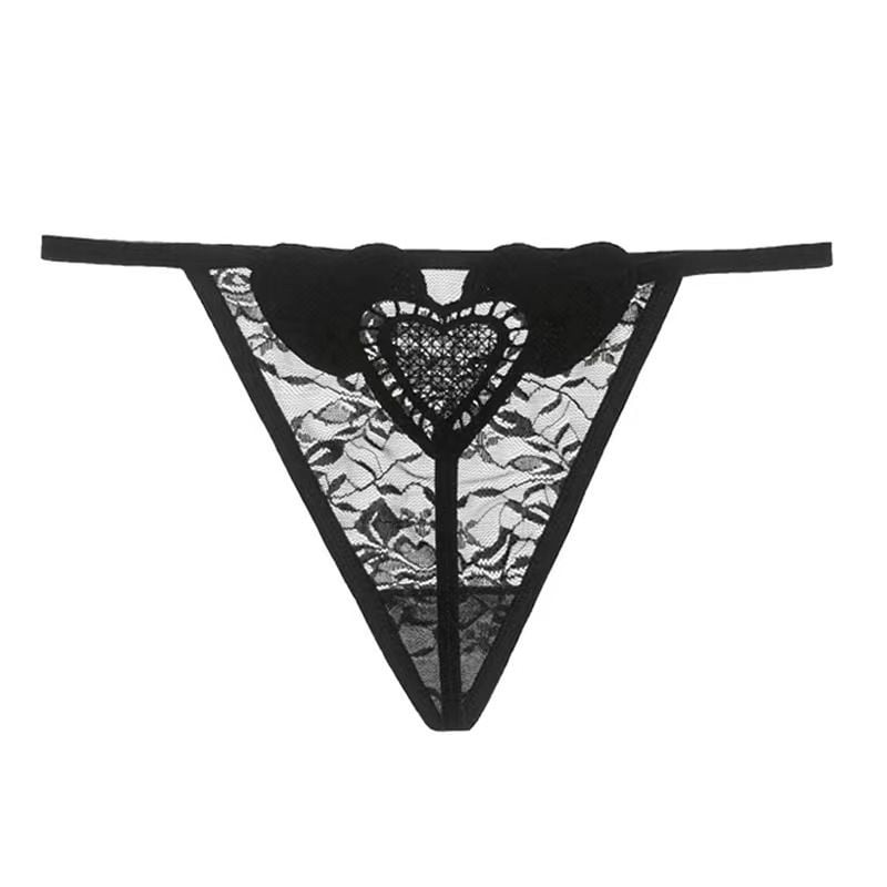 Bikini Sexy Hearts, Negru, S/M