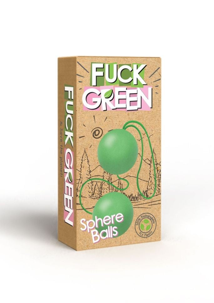 Bile kegel Sphere Balls, Green