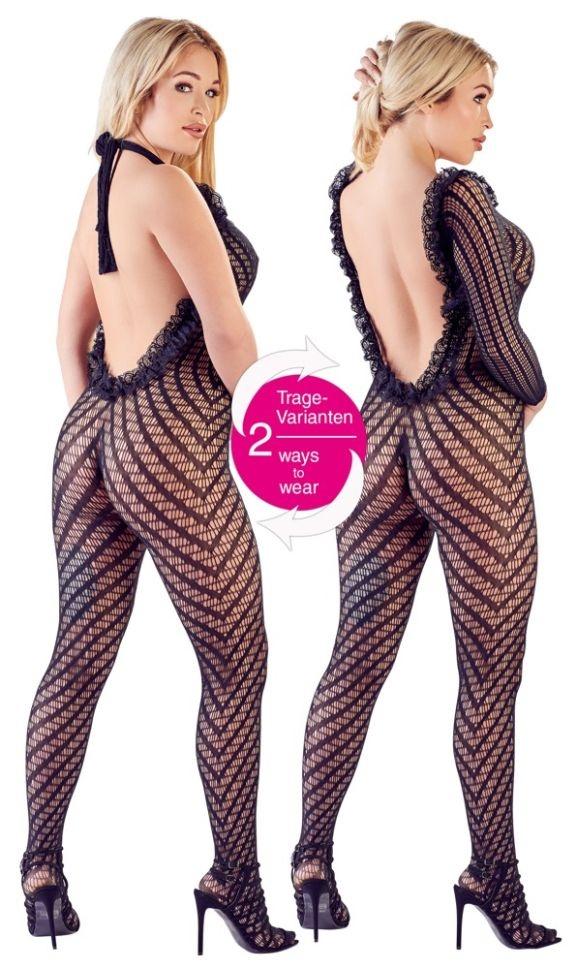 Crotchless Catsuit Orion - S/L - 2 | YEO