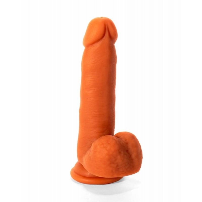 Dildo Colours Pleasure Flesh 16cm - 2 | YEO