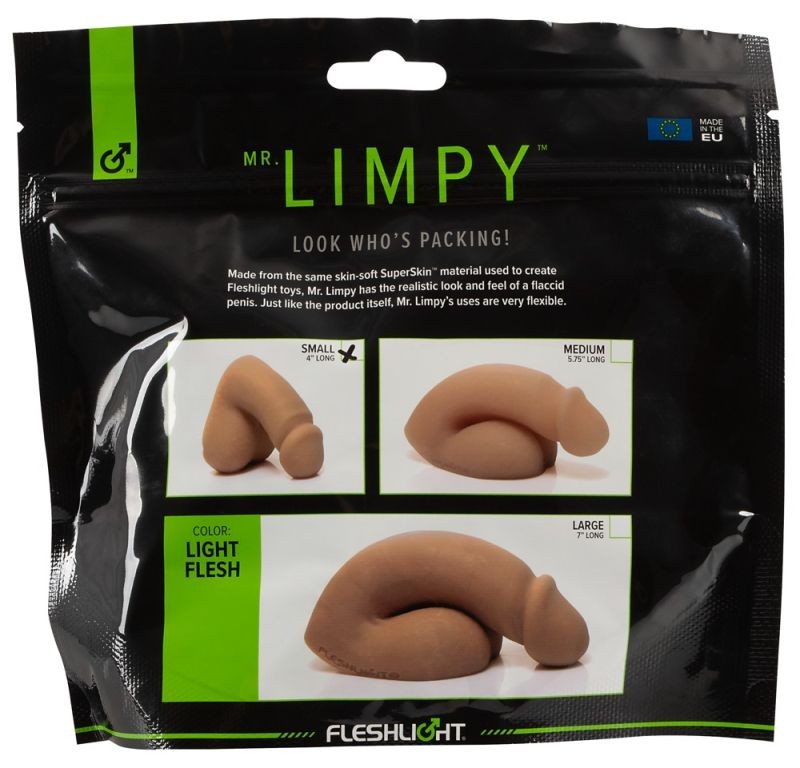 Dildo cu aspect de penis real Mr. Limpy (10,2 cm) - 1 | YEO