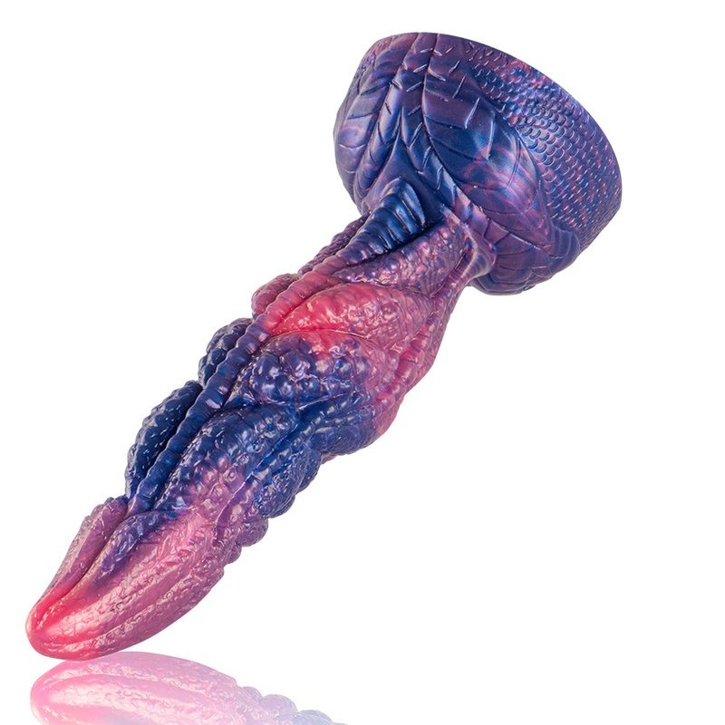 Dildo din silicon forma fantezista EPIC - DIONYSUS DILDO DANCE OF PLEASURE - 3 | YEO