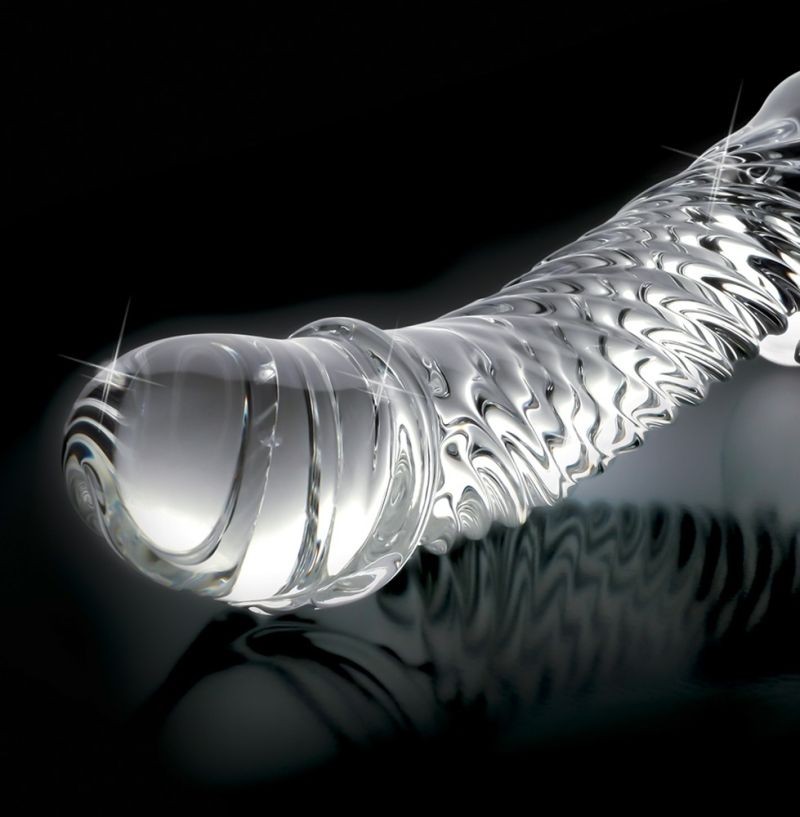 Dildo din sticla suflata manual Glass Dildo No. 61 (16.5 cm) - 1 | YEO