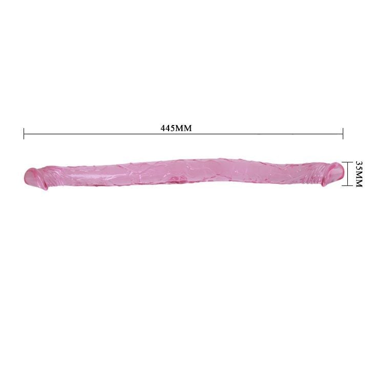 Dildo dublu DOUBLE DONG (45cm) - 4 | YEO