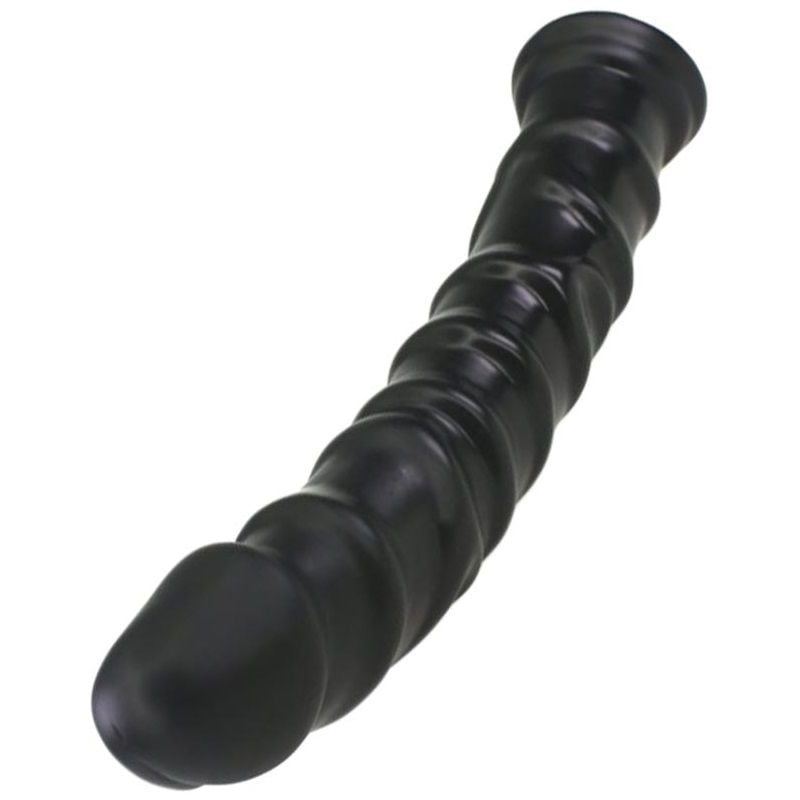 Dildo gigantic cu ventuza X-MEN Kerwin’s Cock Black 33cm x 5.5cm - 2 | YEO