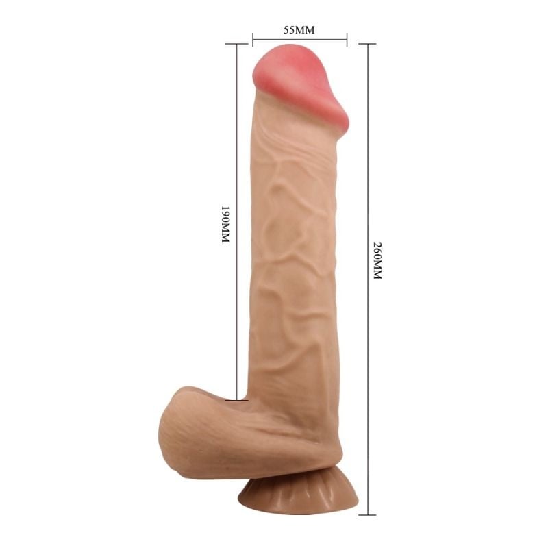 Dildo Mare 26cm Sliding Skin 10.2