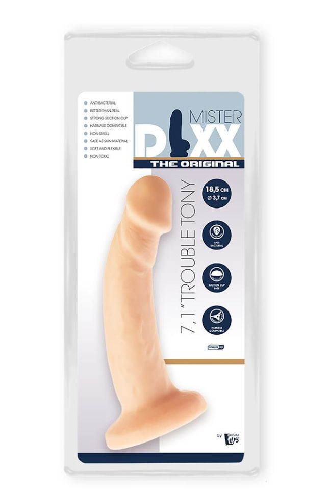 DILDO MR. DIXX TROUBLE TONY 18.5cm