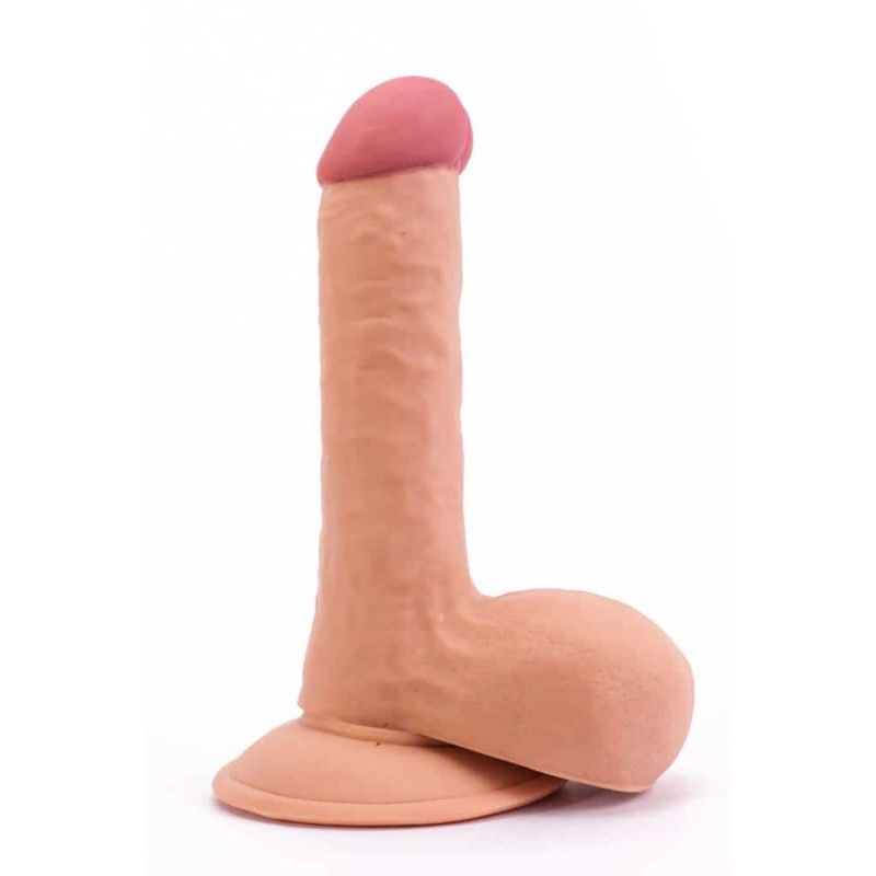 Dildo ultra realist din material super m in SexShop KUR Romania