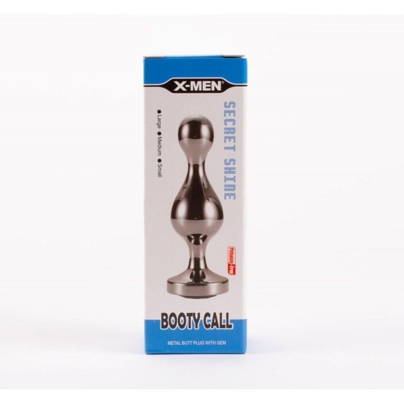 Dop anal Secret Shine Booty Call Mediu 11x3.5cm - 1 | YEO