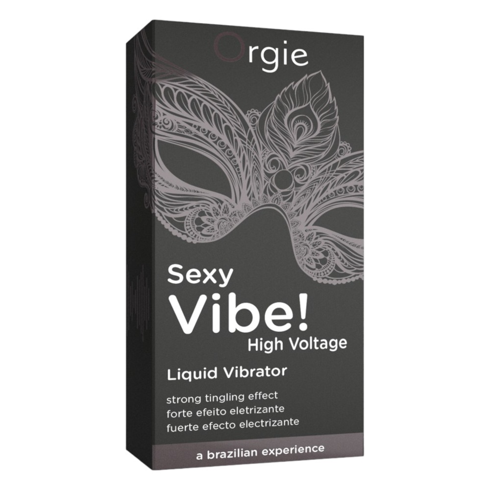 Gel intim extra puternic, Sexy Vibe, 15 ml, Orgie