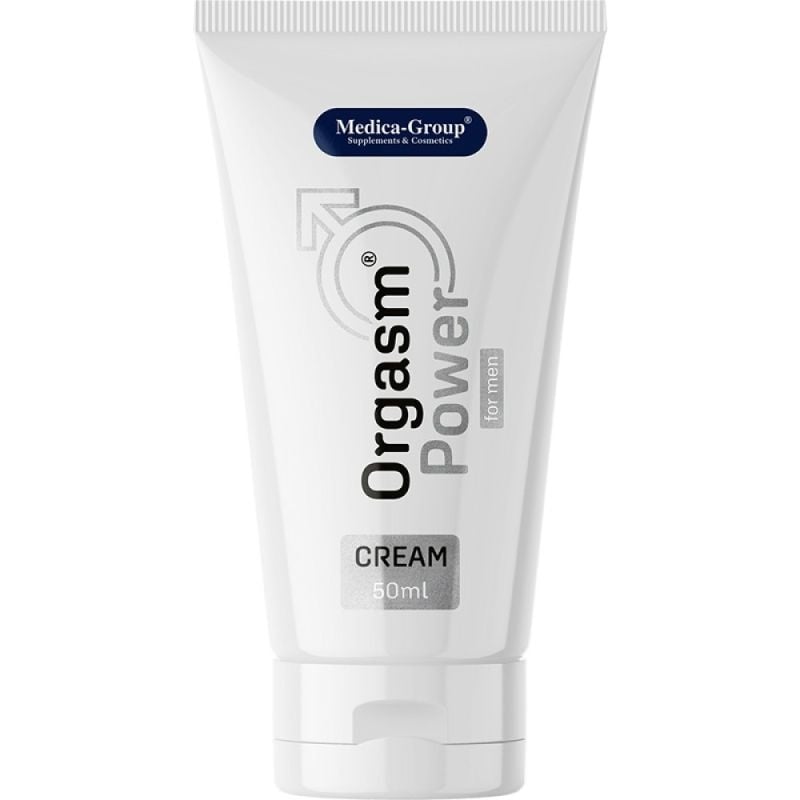 Gel pentru erectie Orgasm Power Cream for Men - 50 ml