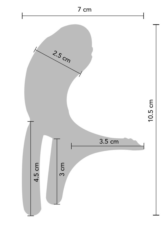 Inel penis Couples Stimulator Ring - 2 | YEO