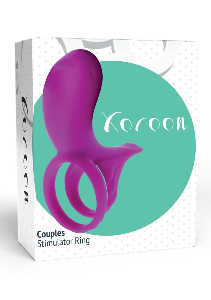 Inel penis Couples Stimulator Ring