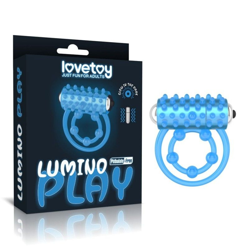 Inel penis cu vibratii Lumino Play Vibrating Penis Ring 2