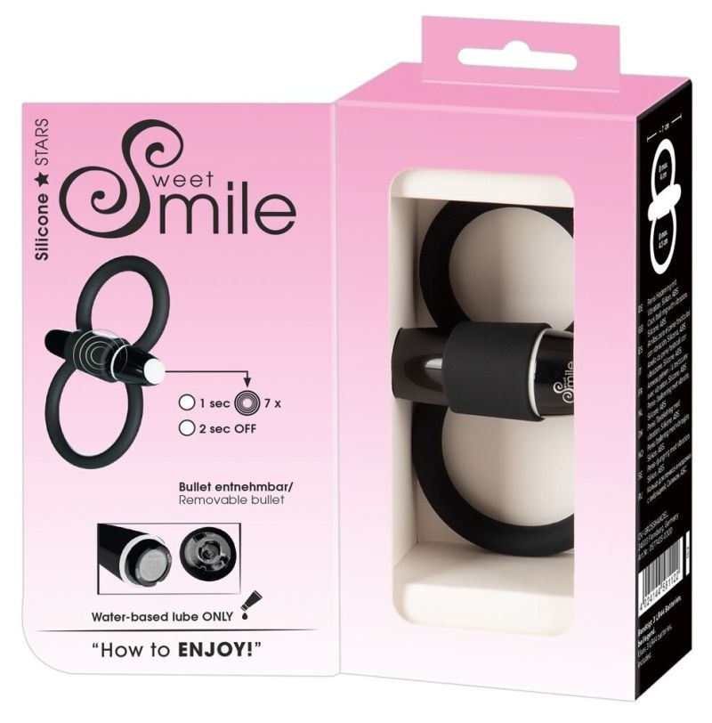 Inel penis cu vibratii Vibrating Cock Ring - 2 | YEO