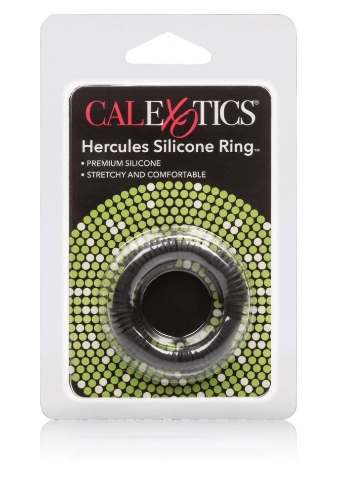 Inel penis Hercules Silicone Ring, black - 2 | YEO