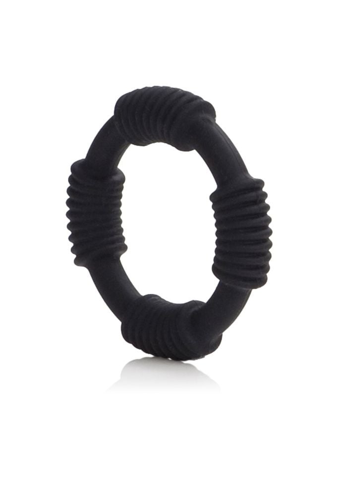 Inel penis Hercules Silicone Ring, black