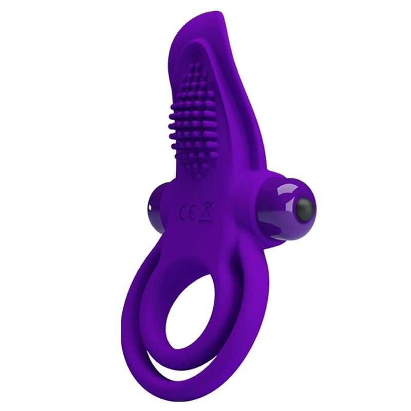 Inel Vibrator Pretty Love Purple - 1 | YEO