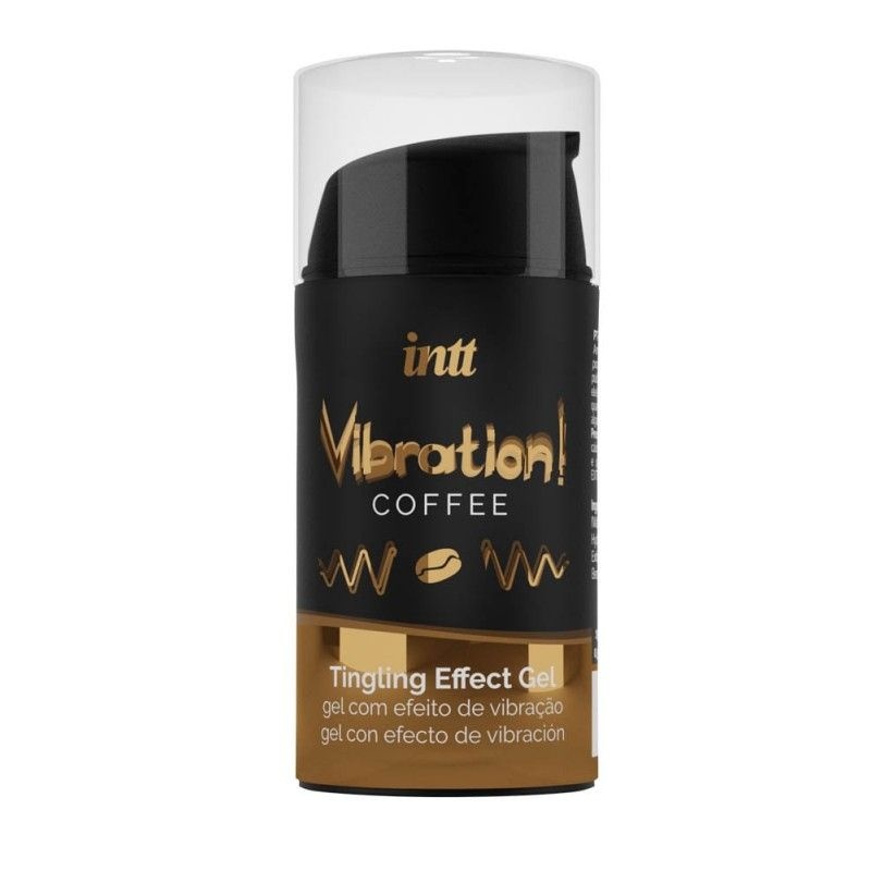 INTT VIBRATION COFFEE -VIBRATOR LICHID 15ML - 2 | YEO